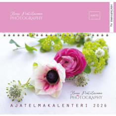 Ilona Pietiläinen 2026 wall calendar