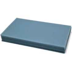 Mesimestari 3 pcs turquoise beeswax plate