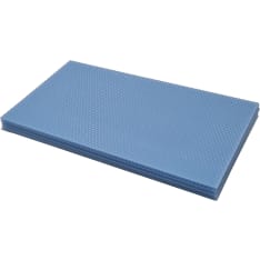 Mesimestari 3 pcs light blue beeswax plate