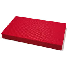Mesimestari 3 pcs dark red beeswax plate