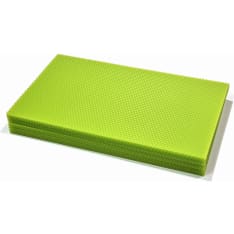 Mesimestari 3 pcs lime green beeswax plate