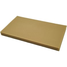 Mesimestari 3 pcs olive green beeswax plate