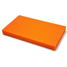 Mesimestari 3 pcs orange beeswax plate