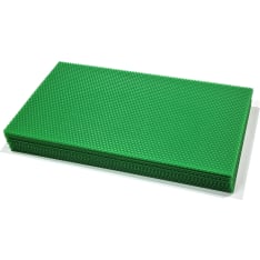 Mesimestari 3 pcs green beeswax plate