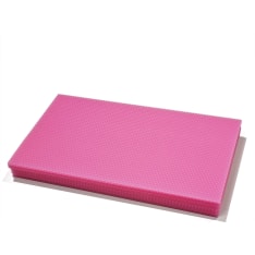 Mesimestari 3 pcs pink beeswax plate