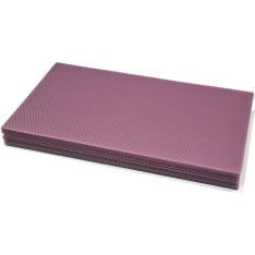 Mesimestari 3 pcs blueberry beeswax plate