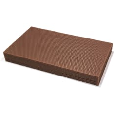 Mesimestari 3 pcs brown beeswax plate