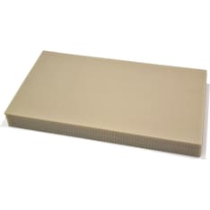 Mesimestari 3 pcs light brown beeswax plate