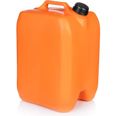 Plastex 30L oranssi bensakanisteri