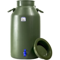 Plastex 30 l vihreä hanallinen vesiastia