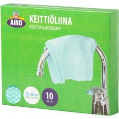 Aino 10 kpl keittiöliina