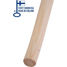 Aino 1500x23 mm mänty puuvarsi