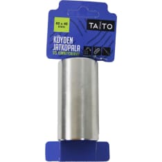 Taito 38mm 80mm teräs köydenjatkopala