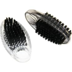 Aino nail/hand brush plastic oval