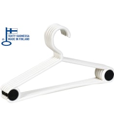 The only white children's clothes hanger 5 pcs