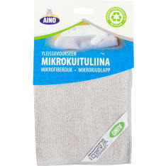 Aino 40x40 cm kierrätysmateriaali mikrokuituliina