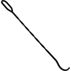 Taito 65 cm teräs hiilihanko