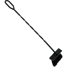 Taito 65 cm steel fireplace brush