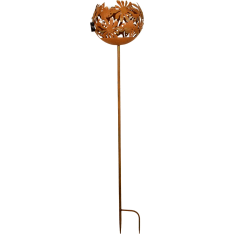 Valley Flower stand/candle holder for garden 26x26x130cm