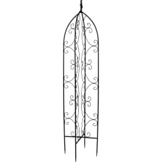 Valley growth support 4-way with hinge 31x31x140cm