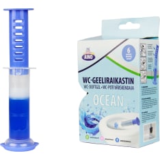 Aino toilet fresh gel ocean 36ml
