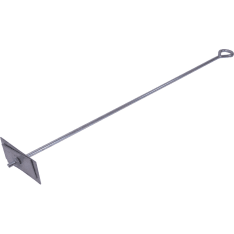 Taito 55cm galvanized grate