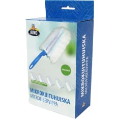 The only micro whisk and five replacement tips