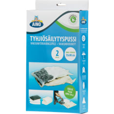 Aino 55 x 90 cm tyhjiösäilytyspussi 2 kpl