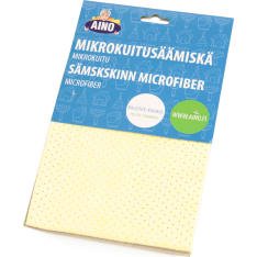 Only 40x35 cm microfibre mesh