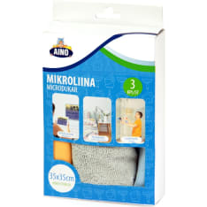 AINO 3KPL PAKKAUS MIKROLIINOJA