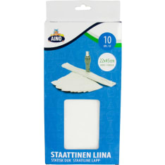 Aino 22x45 cm 10 kpl staattinen liina