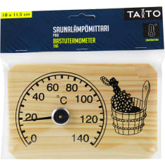 Taito puinen saunamittari