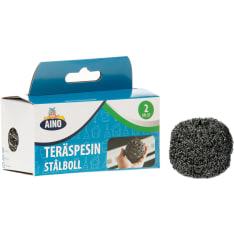 Aino 2 kpl teräspesin