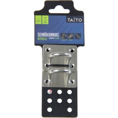 Taito 2kpl seinäkiinnike köydelle