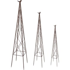 Obelisk growth support square L