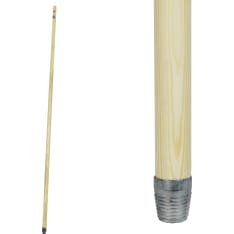 Aino wooden handle pine 1400x23 mm with steel thread