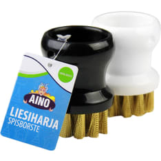 Aino muovi/messinki liesiharja