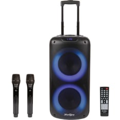 MadBoy TOTAL Karaoke device with battery + microphones