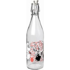 Muurla Muumi Marjat 0,5l lasipullo korkilla