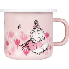 Muurla Moomin in the Garden 2.5dl enamel mug