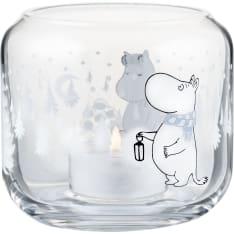 Muurla Moomin Rain 8cm candle lantern/bowl