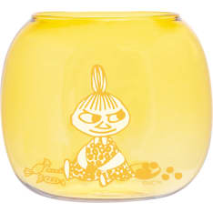 Muurla Moomin Little Yellow candle lantern for sale