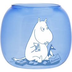 Muurla Moomin Moomin blue candle lantern
