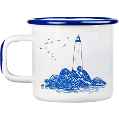 Muurla Muumi Sailors 3,7 dl emalimuki