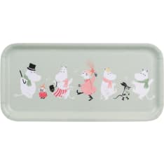 Muurla Moomin Juhlahumaa 27x13 cm tray