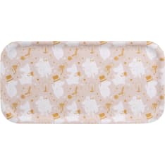 Muurla Moomin Star moment 43x22 cm tray
