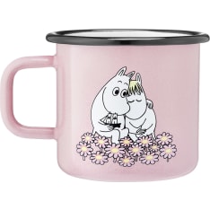 Muurla Moomin enamel mug Together 3.7dl