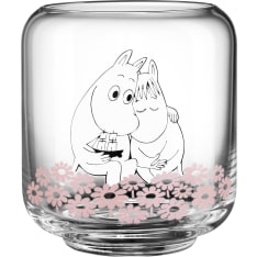 Muurla Moomin candle lantern/vase Together 10cm