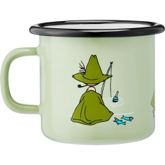 Muurla Moomin enamel mug Snuff mug 2.5dl