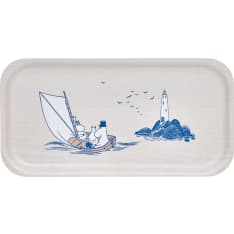 Muurla Moomin tray Sailors 43x22cm